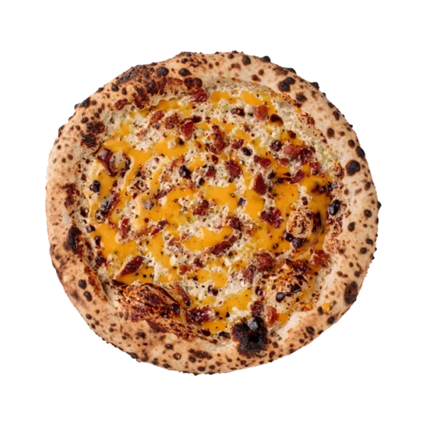 Pizza Carbonara Trufada